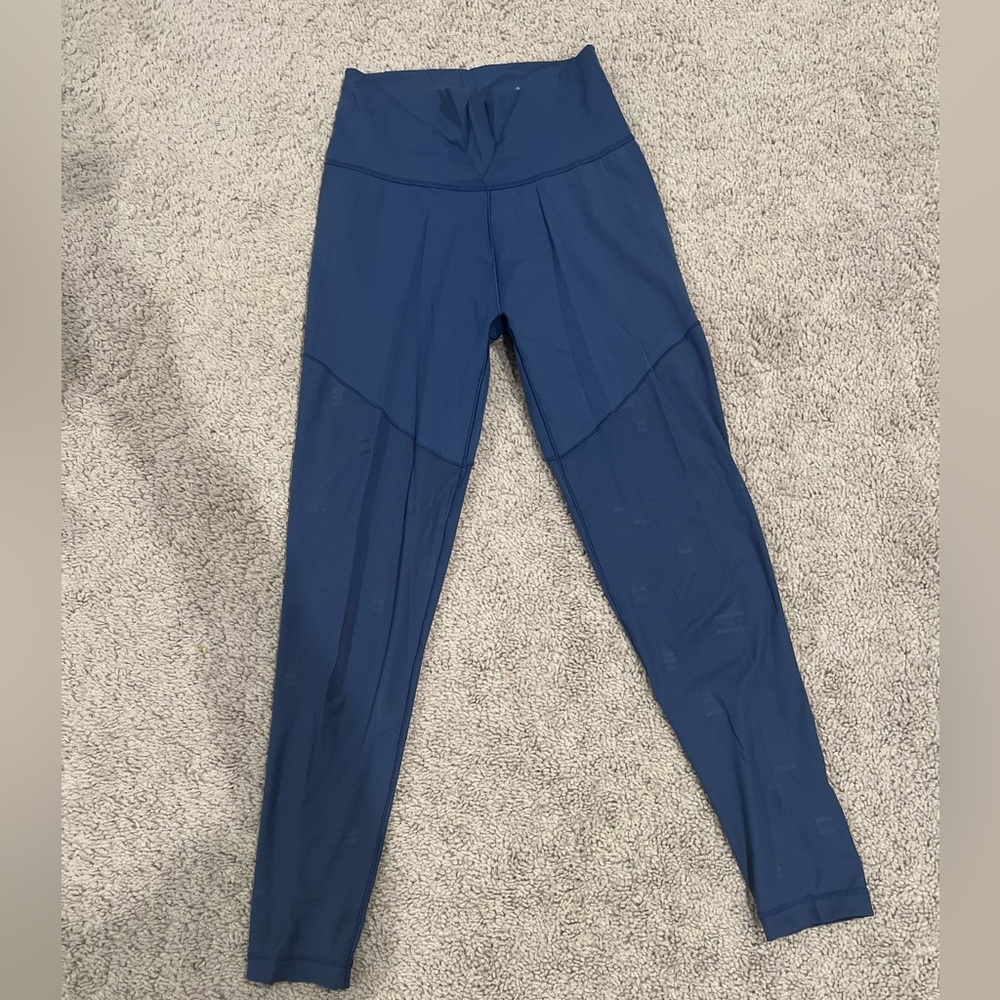 Adidas Leggings with Mesh Legs